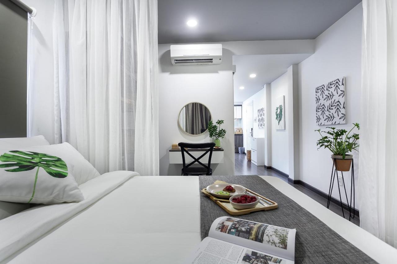 La Regatta Boutique Residences Ho Chi Minh-stad Buitenkant foto