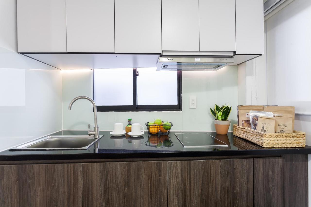 La Regatta Boutique Residences Ho Chi Minh-stad Buitenkant foto
