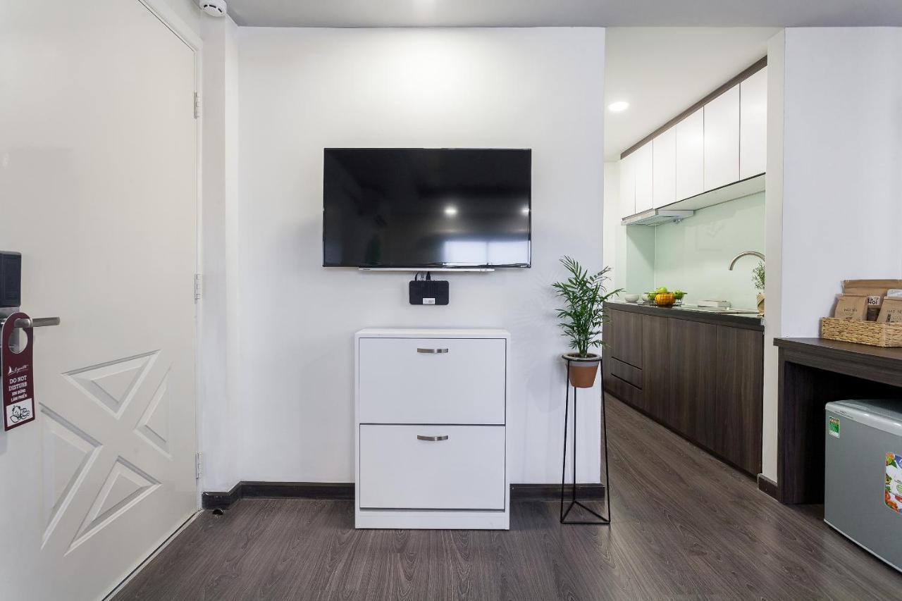 La Regatta Boutique Residences Ho Chi Minh-stad Buitenkant foto