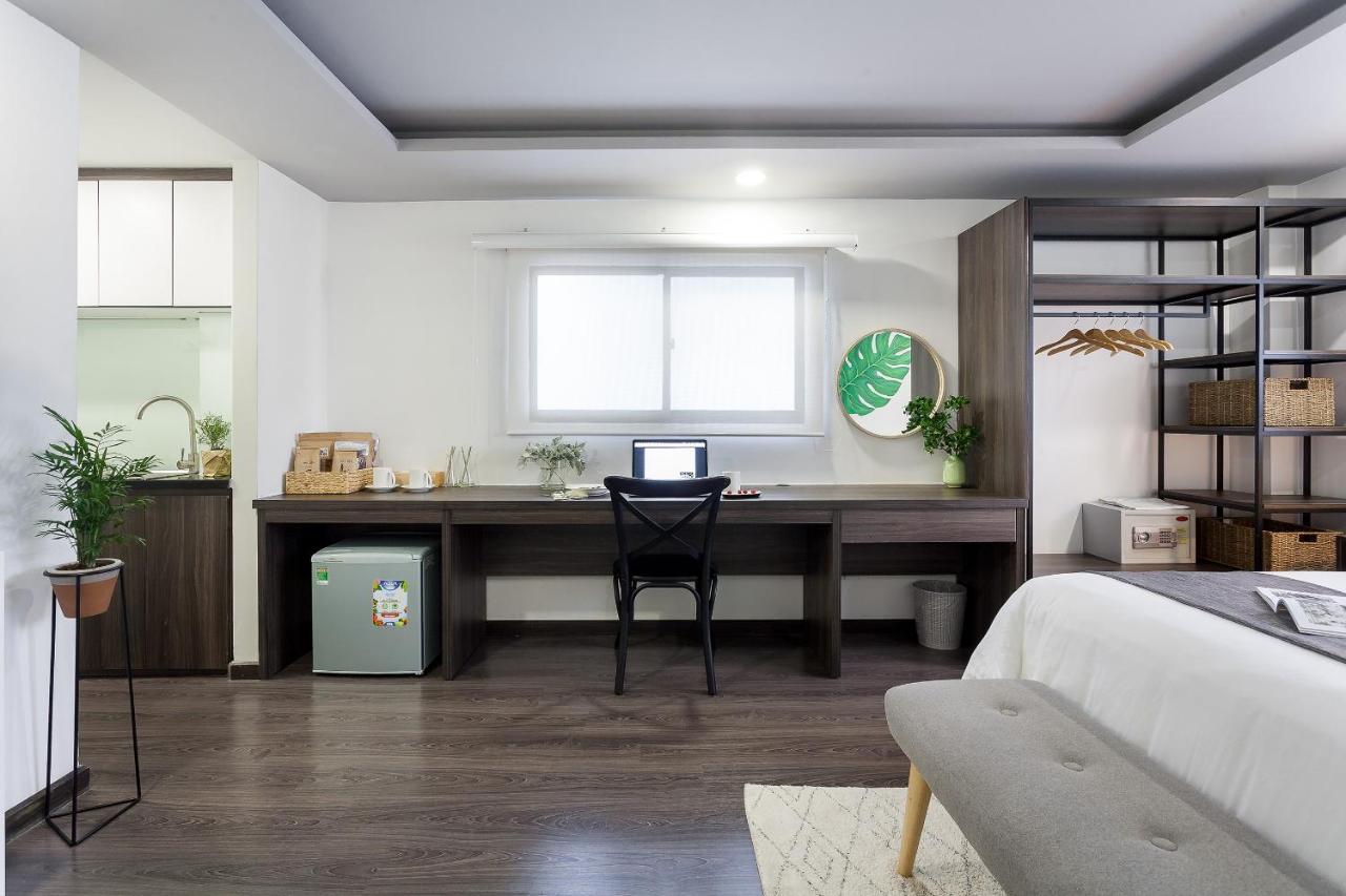 La Regatta Boutique Residences Ho Chi Minh-stad Buitenkant foto