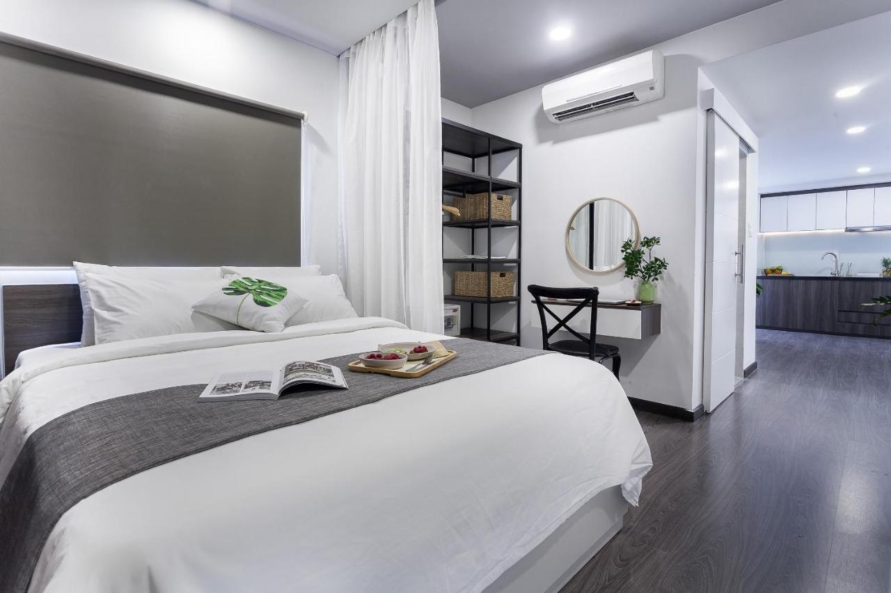 La Regatta Boutique Residences Ho Chi Minh-stad Buitenkant foto