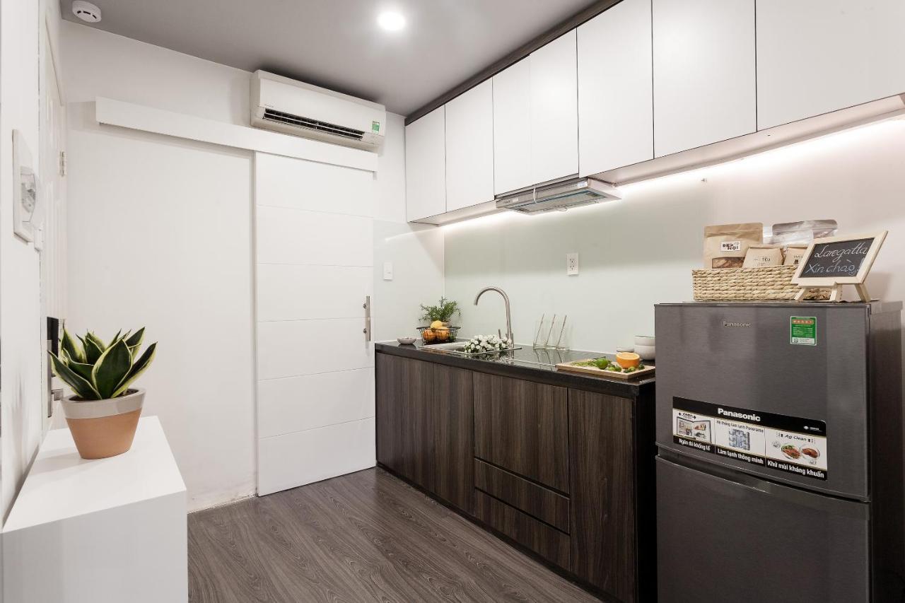 La Regatta Boutique Residences Ho Chi Minh-stad Buitenkant foto