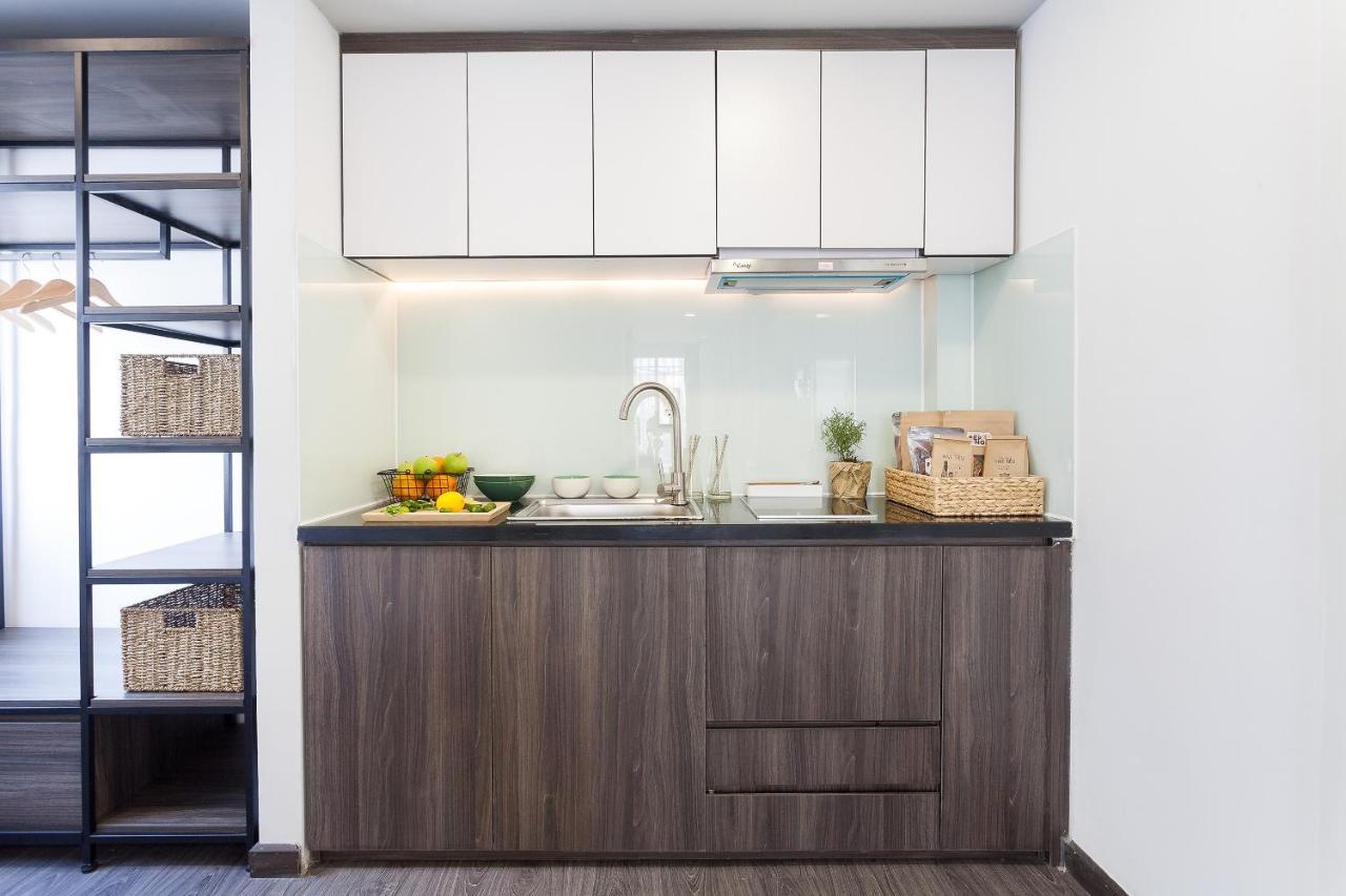 La Regatta Boutique Residences Ho Chi Minh-stad Buitenkant foto