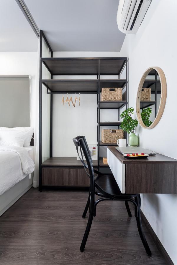 La Regatta Boutique Residences Ho Chi Minh-stad Buitenkant foto
