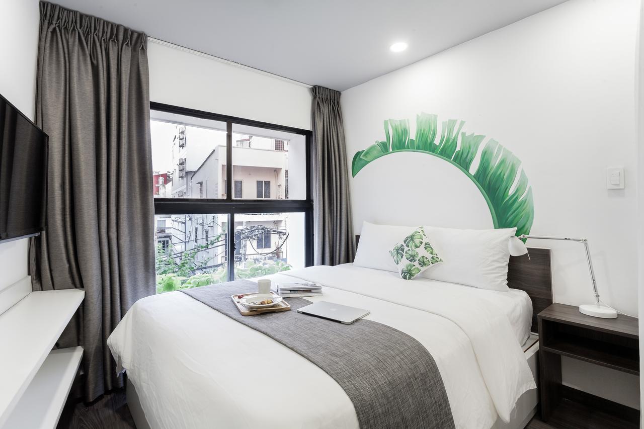 La Regatta Boutique Residences Ho Chi Minh-stad Buitenkant foto