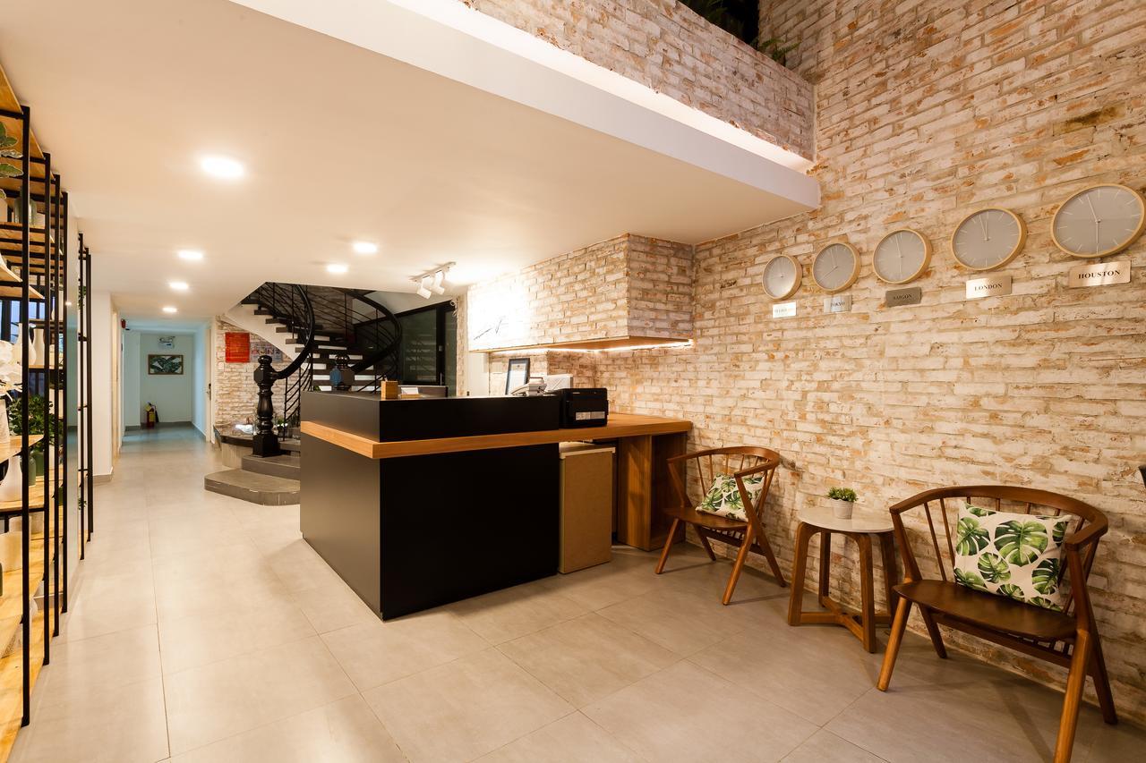 La Regatta Boutique Residences Ho Chi Minh-stad Buitenkant foto