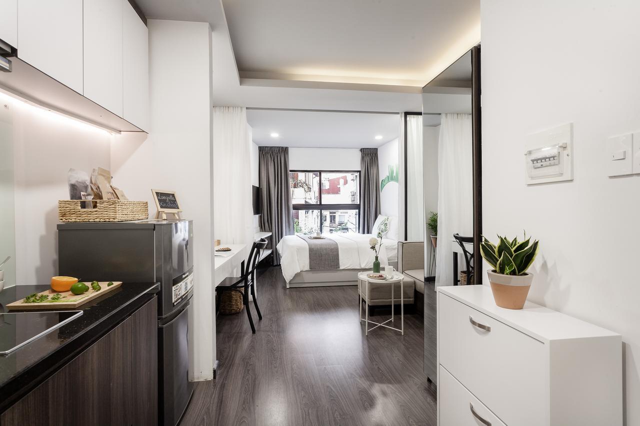 La Regatta Boutique Residences Ho Chi Minh-stad Buitenkant foto