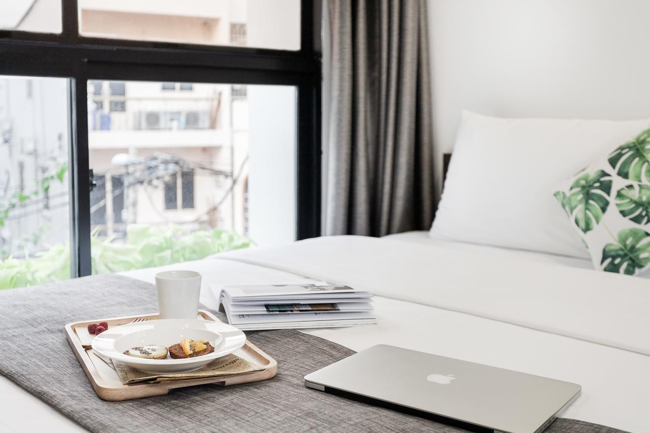 La Regatta Boutique Residences Ho Chi Minh-stad Buitenkant foto