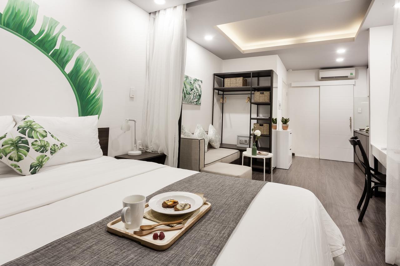 La Regatta Boutique Residences Ho Chi Minh-stad Buitenkant foto