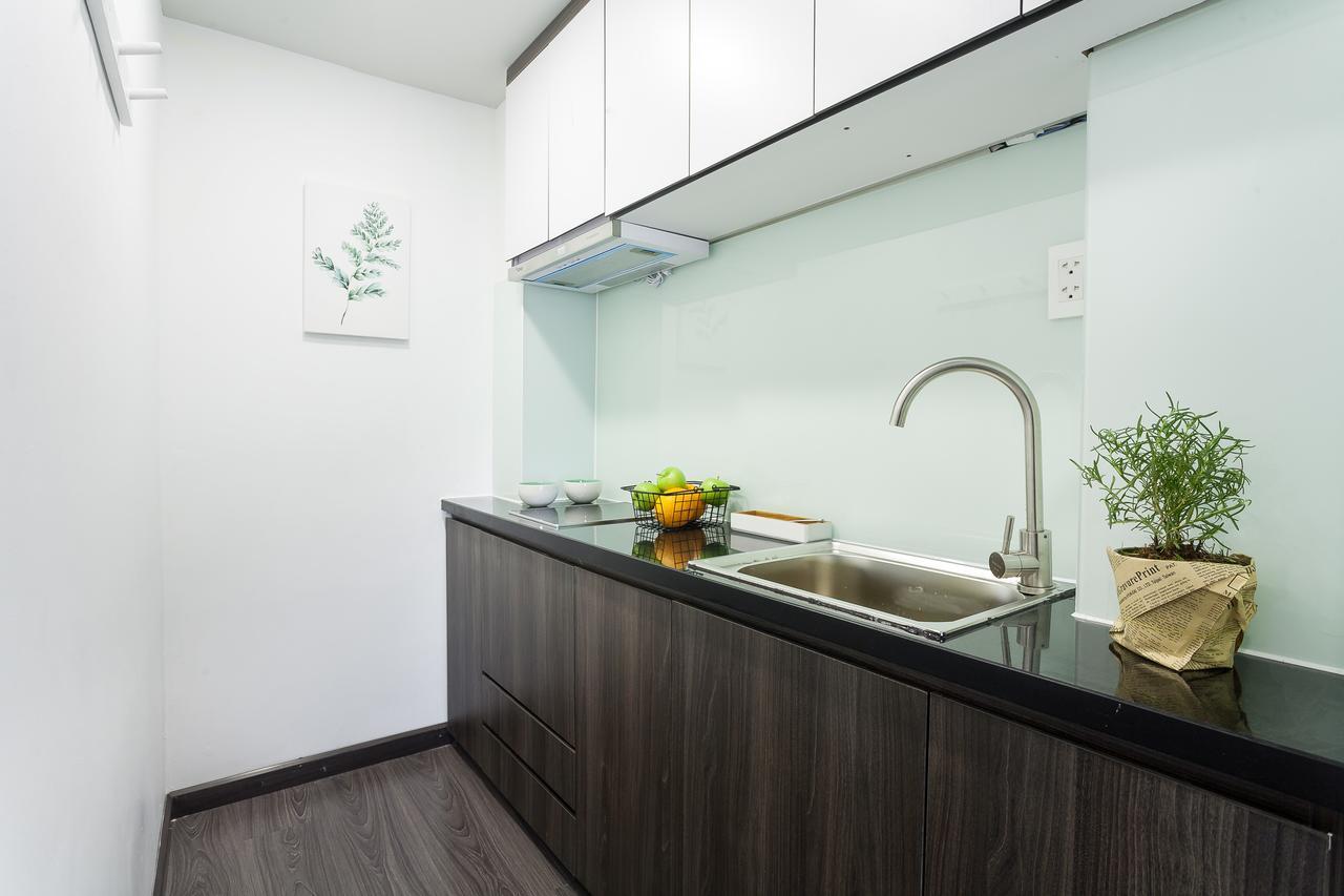 La Regatta Boutique Residences Ho Chi Minh-stad Buitenkant foto