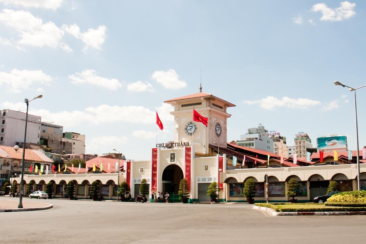 La Regatta Boutique Residences Ho Chi Minh-stad Buitenkant foto