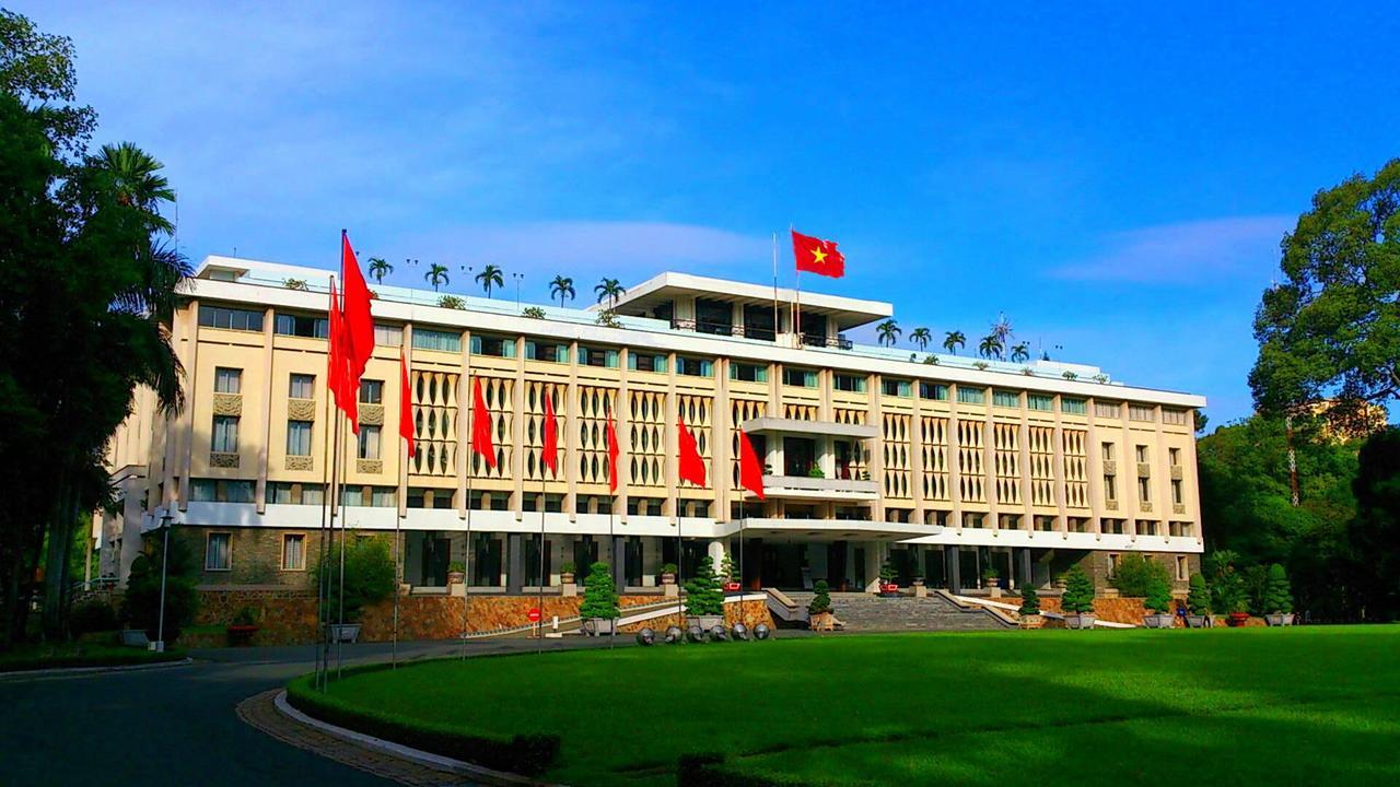 La Regatta Boutique Residences Ho Chi Minh-stad Buitenkant foto
