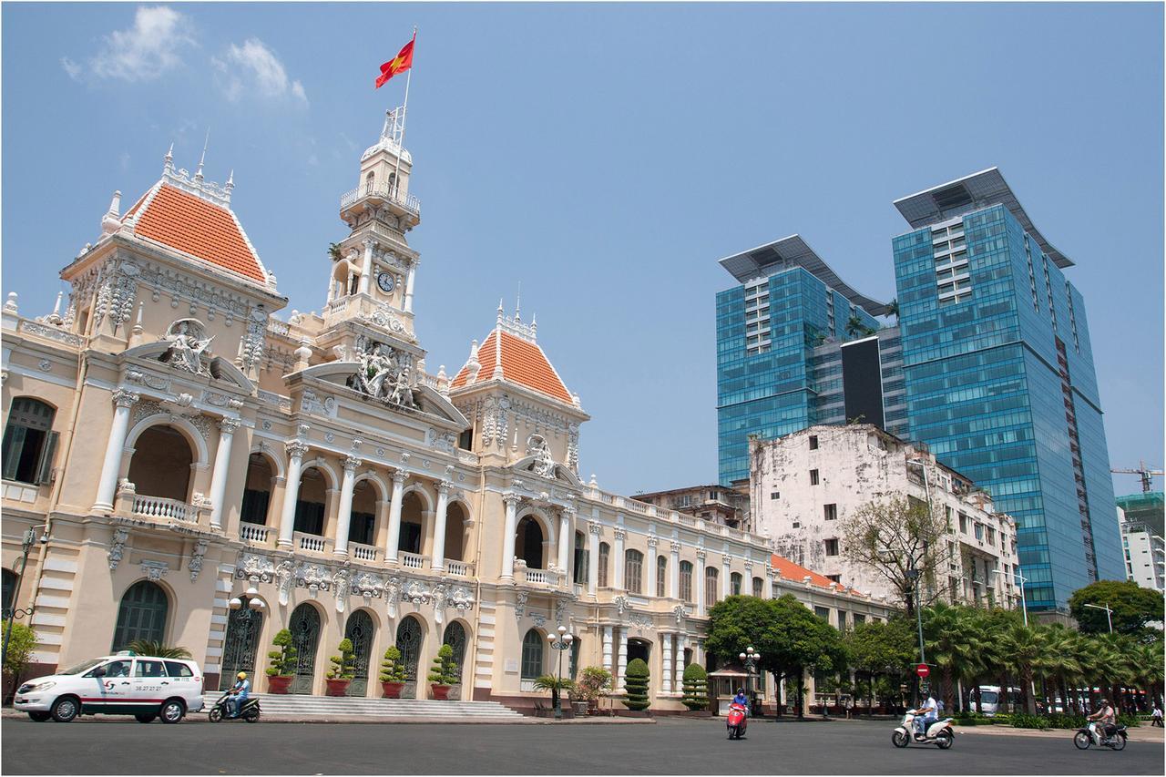 La Regatta Boutique Residences Ho Chi Minh-stad Buitenkant foto